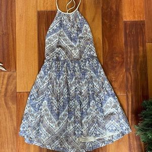 Urban Outfitters Boho Backless Halter Dress